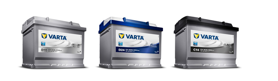 Dedeman Baterie auto Varta Blue Dynamic, 12 V, 60 Ah, 540 A, 24.2 x 17.5 x  19 cm - Dedicat planurilor tale